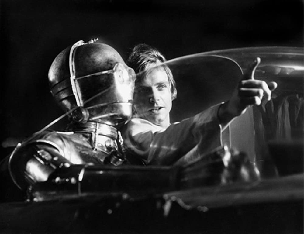 「スター・ウォーズ エピソード4／新たなる希望」アンソニー・ダニエルズ & マーク・ハミルの画像