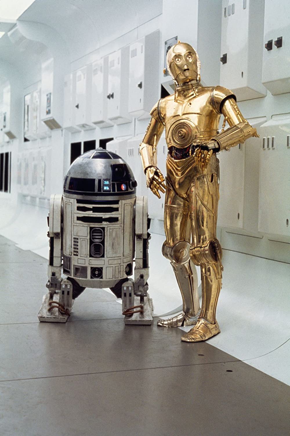 「スター・ウォーズ エピソード4／新たなる希望」アンソニー・ダニエルズ & ケニー・ベイカーの画像