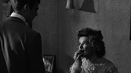 「夜への長い旅路」キャサリン・ヘプバーン & ディーン・ストックウェルの画像