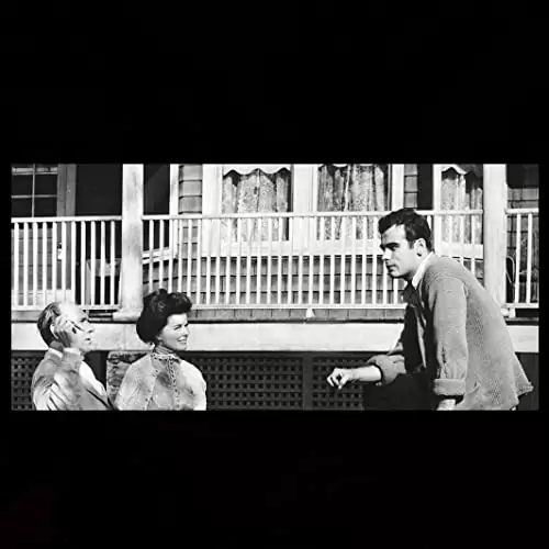 「夜への長い旅路」キャサリン・ヘプバーン & ディーン・ストックウェル & ラルフ・リチャードソンの画像