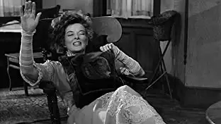 「夜への長い旅路」キャサリン・ヘプバーンの画像