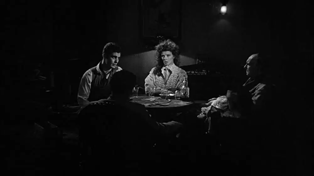 「夜への長い旅路」キャサリン・ヘプバーン & ジェイソン・ロバーズ & ディーン・ストックウェル & ラルフ・リチャードソンの画像