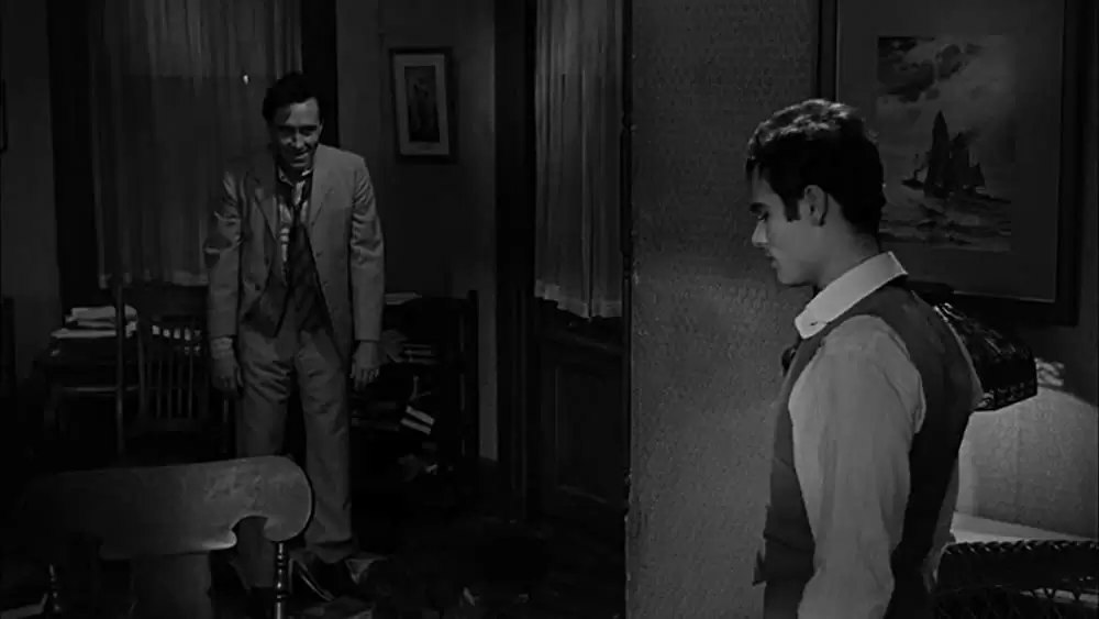 「夜への長い旅路」ジェイソン・ロバーズ & ディーン・ストックウェルの画像