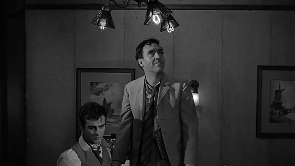 「夜への長い旅路」ジェイソン・ロバーズ & ディーン・ストックウェルの画像