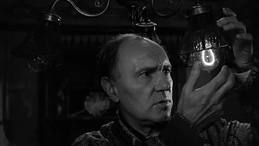 「夜への長い旅路」ラルフ・リチャードソンの画像