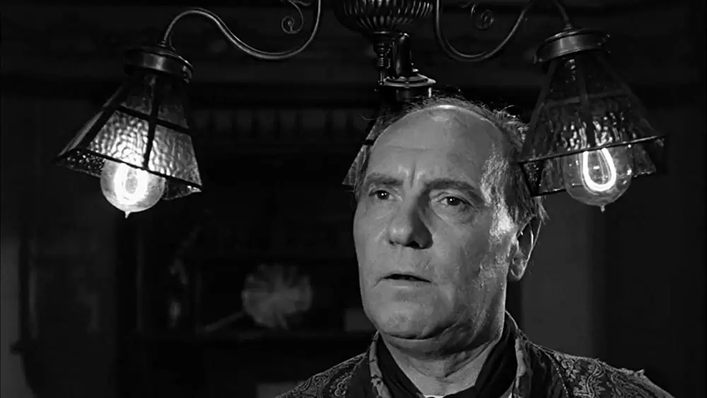 「夜への長い旅路」ラルフ・リチャードソンの画像