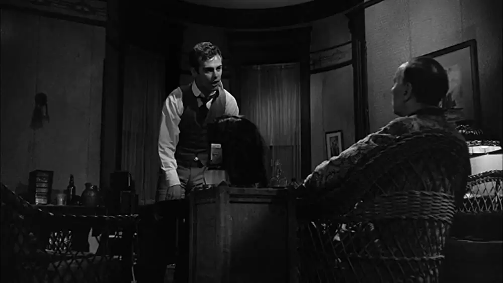 「夜への長い旅路」ディーン・ストックウェル & ラルフ・リチャードソンの画像