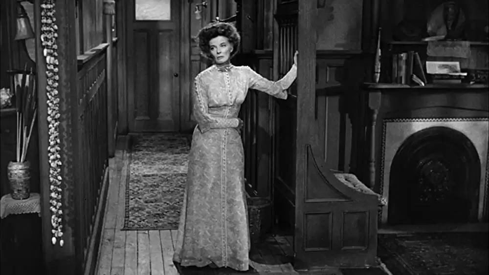 「夜への長い旅路」キャサリン・ヘプバーンの画像