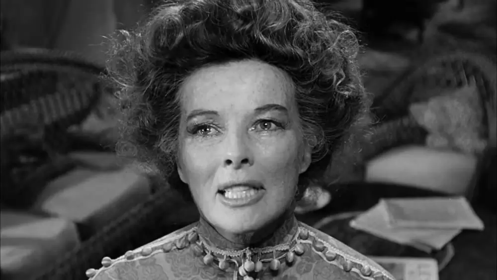 「夜への長い旅路」キャサリン・ヘプバーンの画像