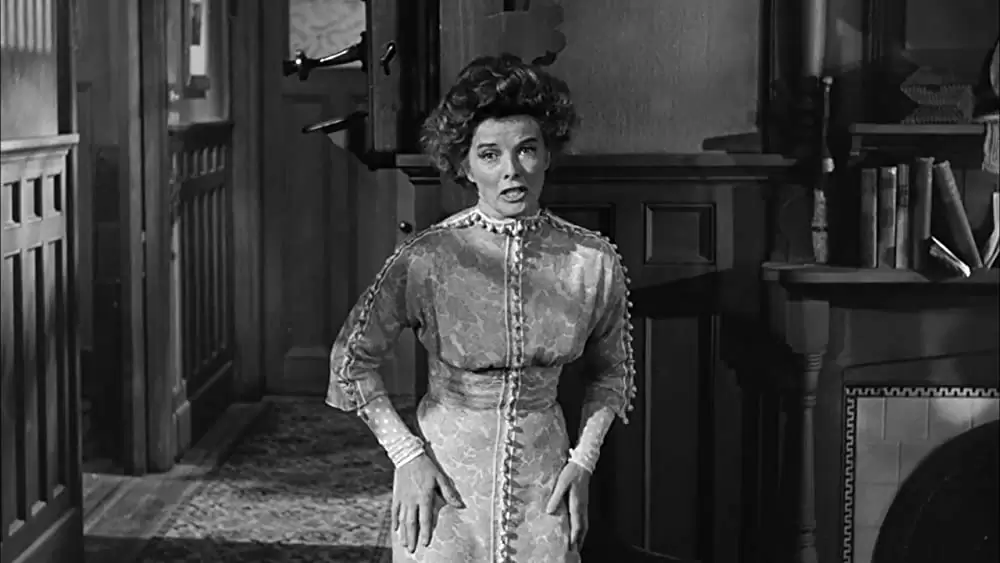 「夜への長い旅路」キャサリン・ヘプバーンの画像