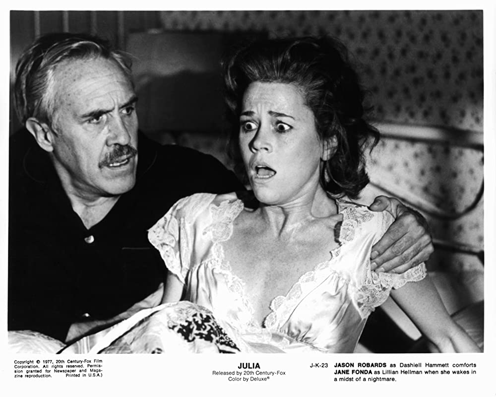 「ジュリア」ジェーン・フォンダ & ジェイソン・ロバーズの画像