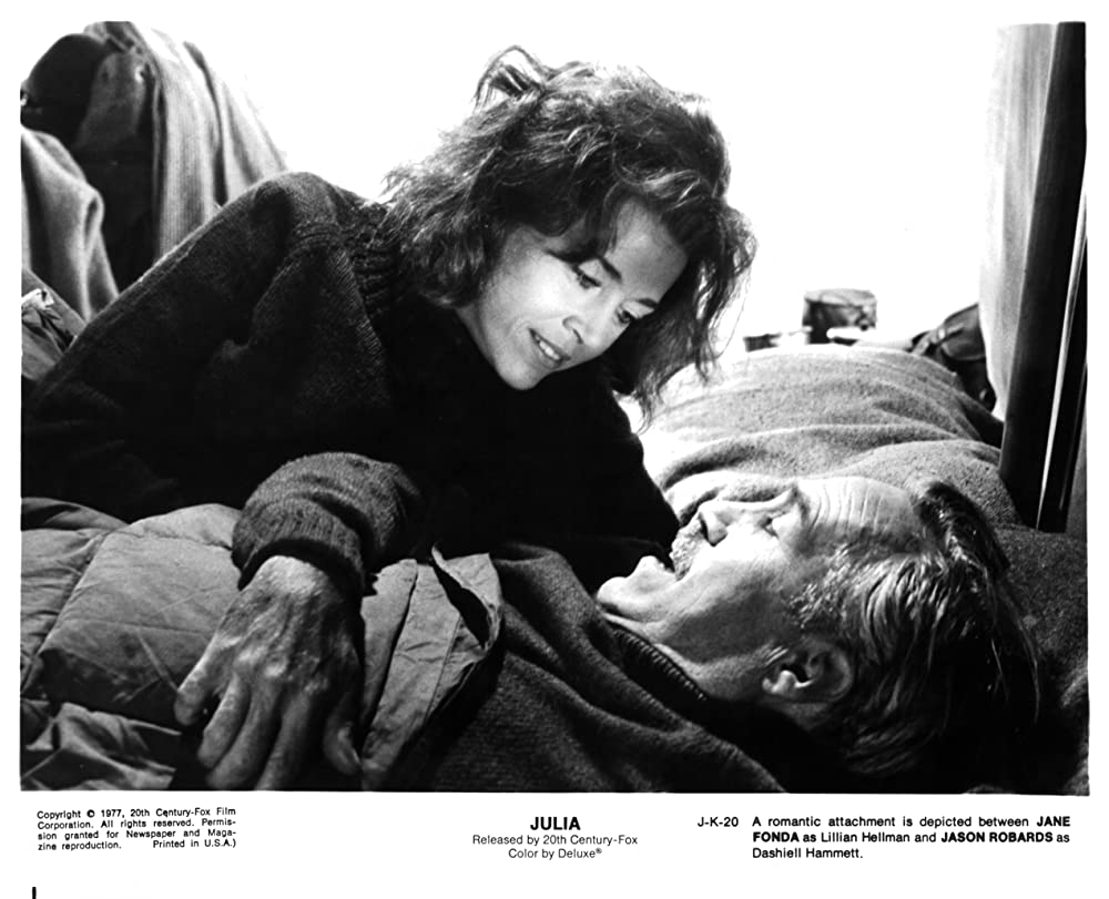 「ジュリア」ジェーン・フォンダ & ジェイソン・ロバーズの画像