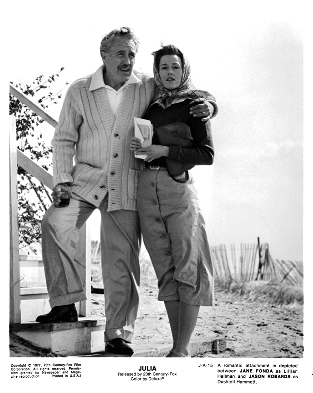 「ジュリア」ジェーン・フォンダ & ジェイソン・ロバーズの画像