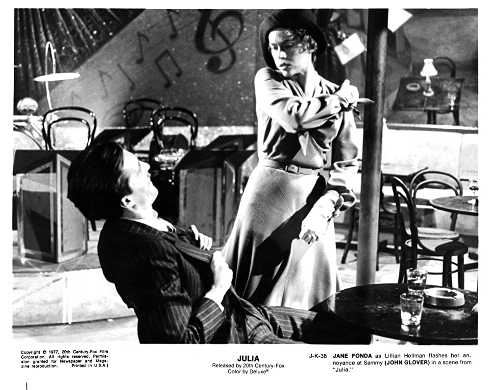 「ジュリア」ジェーン・フォンダ & ジョン・グローバーの画像