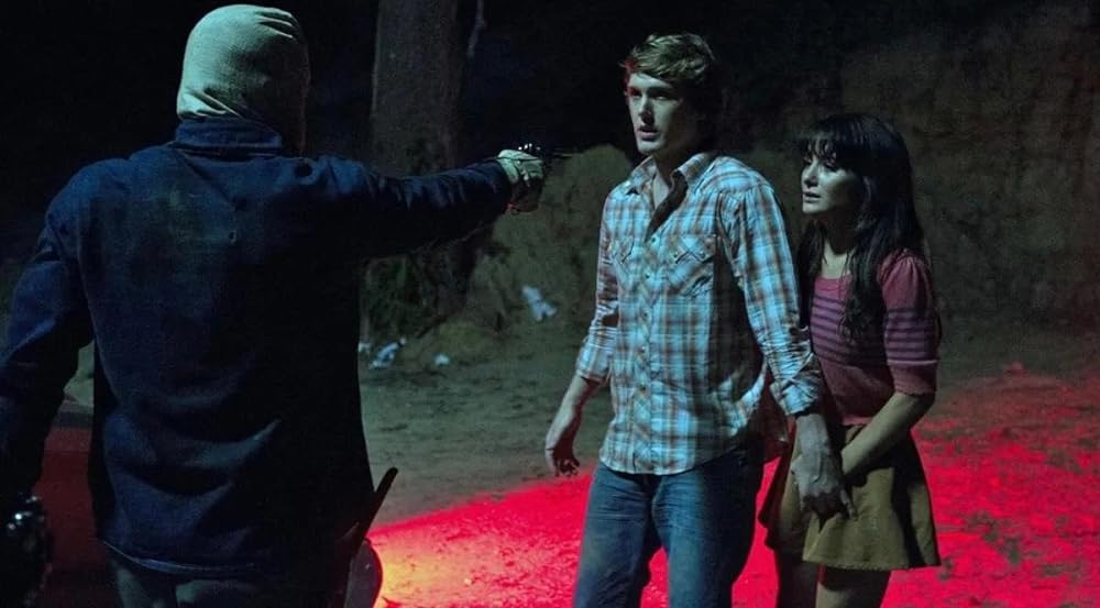 The Town That Dreaded Sundown（原題）の画像