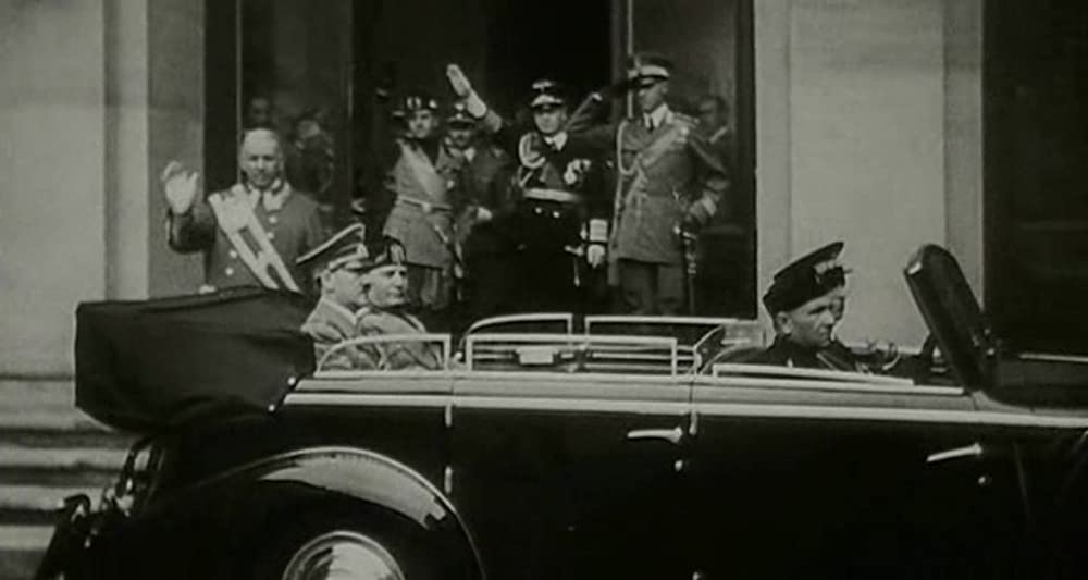 「特別な一日」アドルフ・ヒトラー & Benito Mussoliniの画像