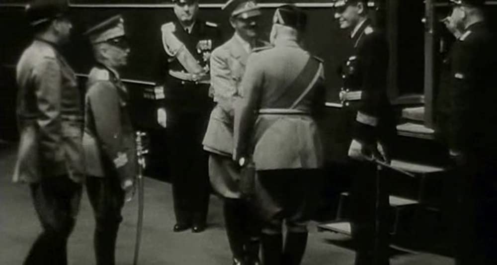 「特別な一日」アドルフ・ヒトラー & Benito Mussoliniの画像
