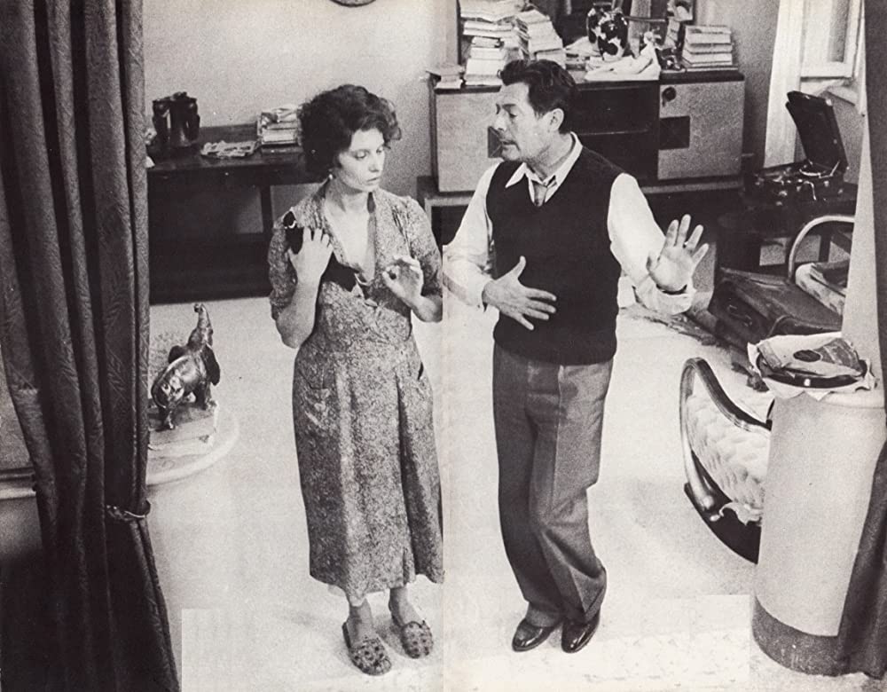 「特別な一日」ソフィア・ローレン & マルチェロ・マストロヤンニの画像