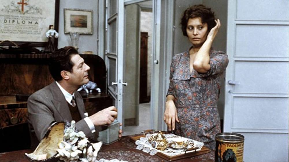 「特別な一日」ソフィア・ローレン & マルチェロ・マストロヤンニの画像