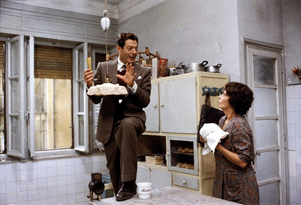 「特別な一日」ソフィア・ローレン & マルチェロ・マストロヤンニの画像