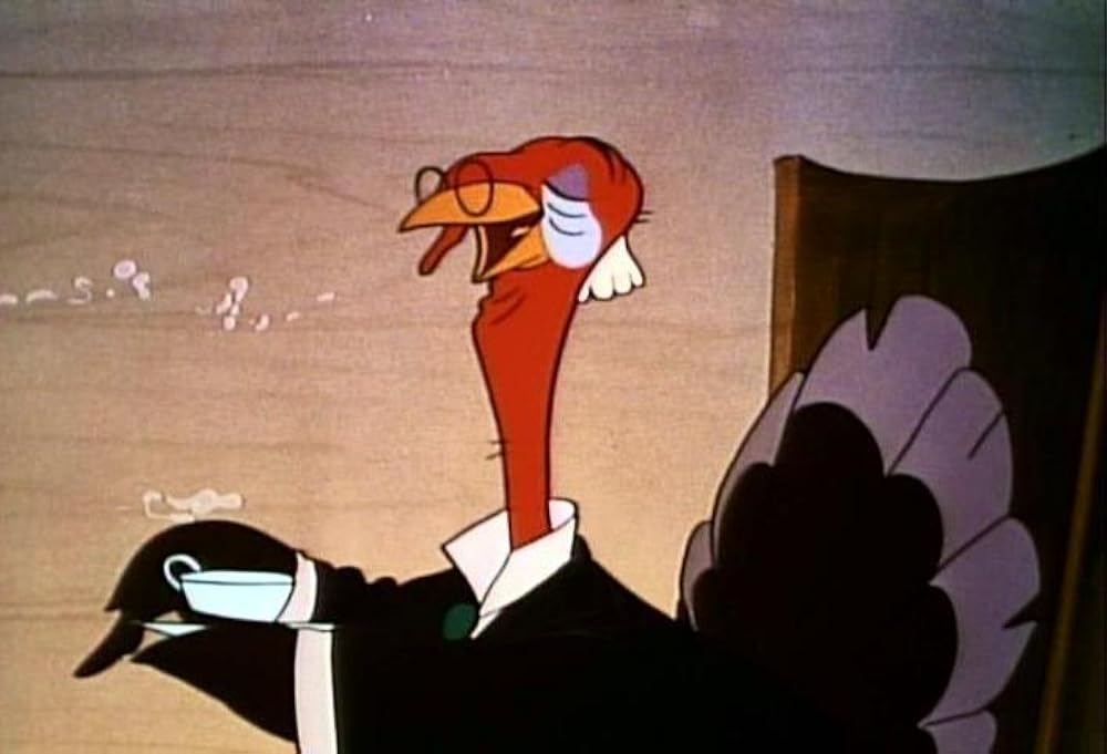 きつねとヒヨコの画像