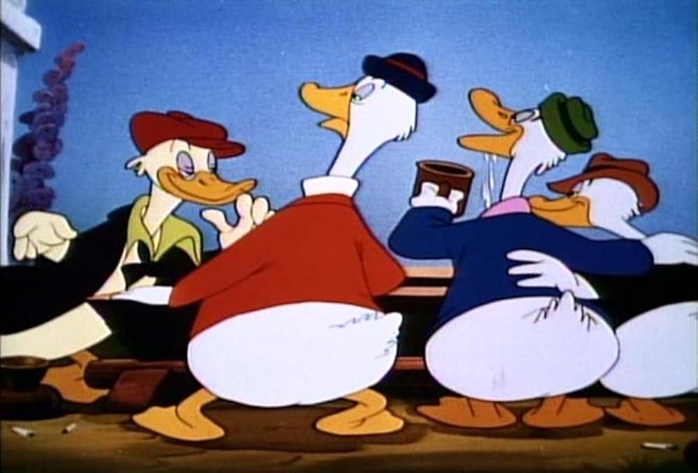 きつねとヒヨコの画像