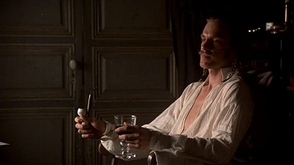 「デュエリスト／決闘者」キース・キャラダインの画像