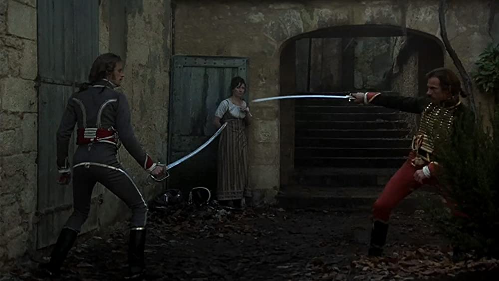 「デュエリスト／決闘者」ハーベイ・カイテル & キース・キャラダイン & ゲイ・ハミルトンの画像