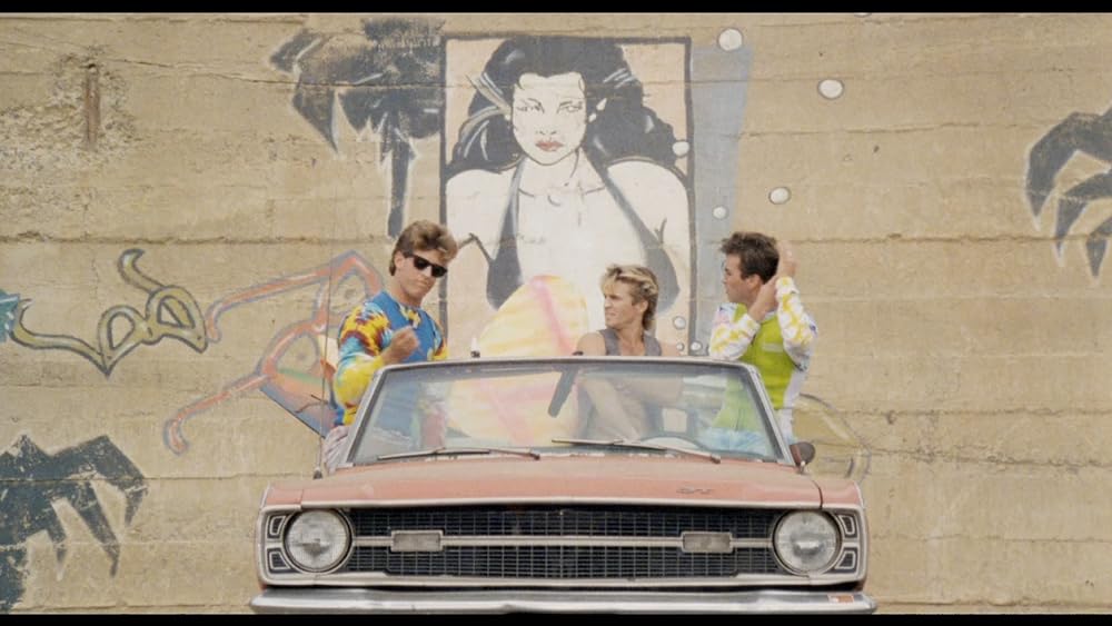 悪魔の毒々サーファーの画像