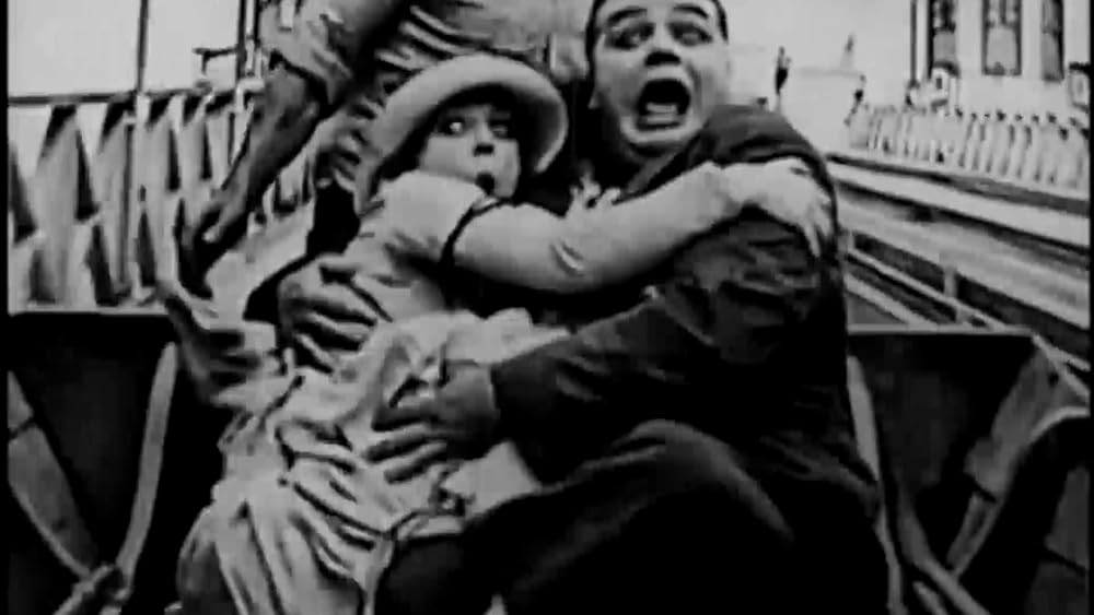 キートンのコニー・アイランド／デブ君の浜遊びの画像