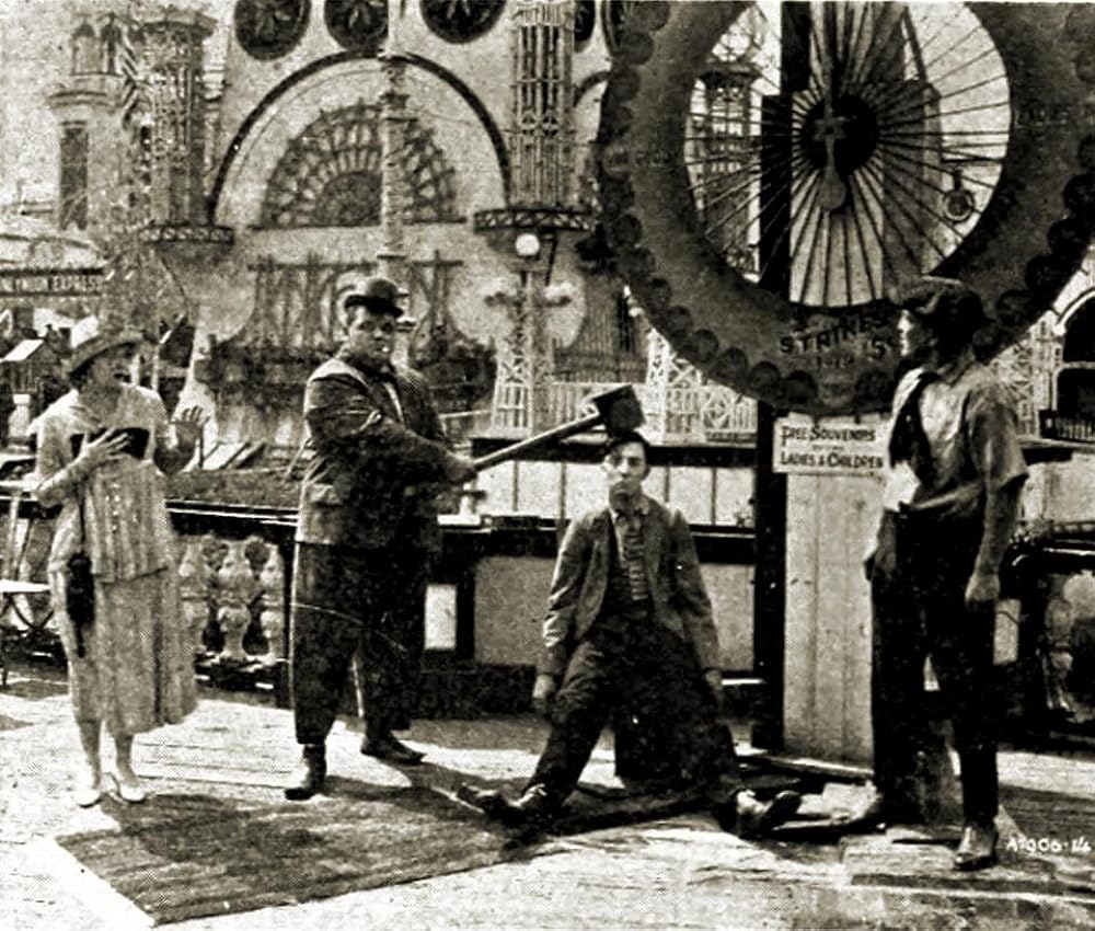 キートンのコニー・アイランド／デブ君の浜遊びの画像