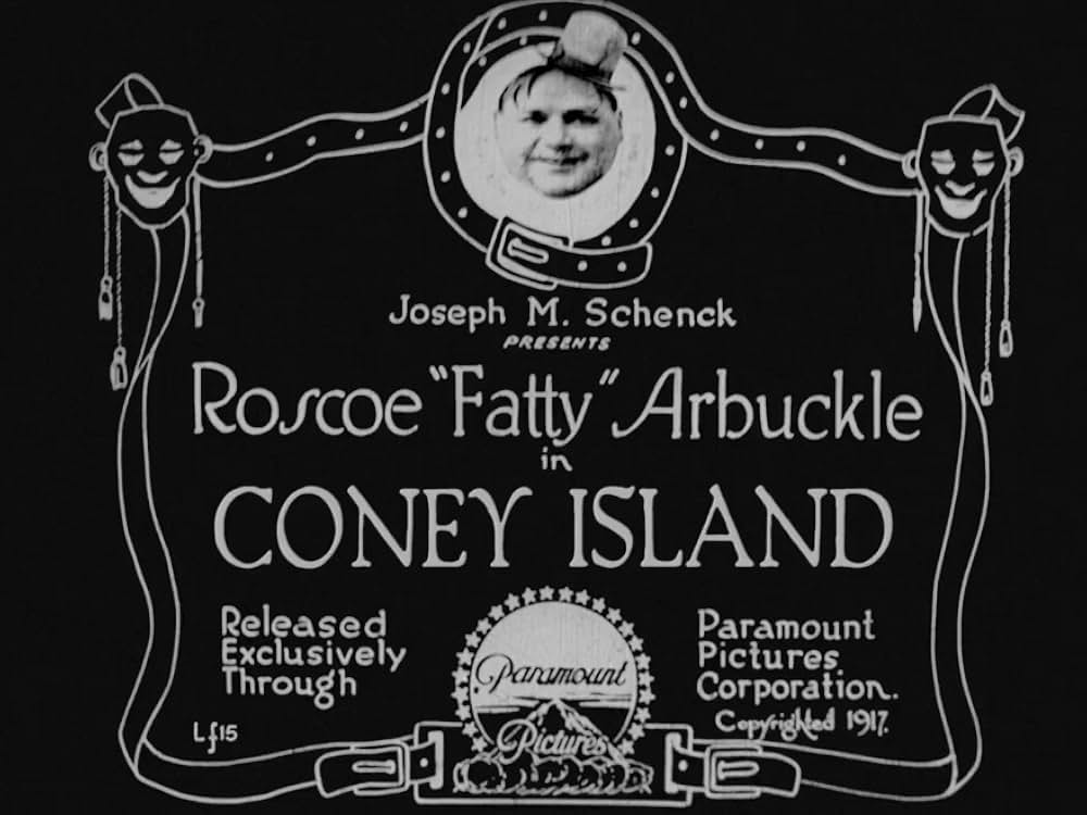 キートンのコニー・アイランド／デブ君の浜遊びの画像