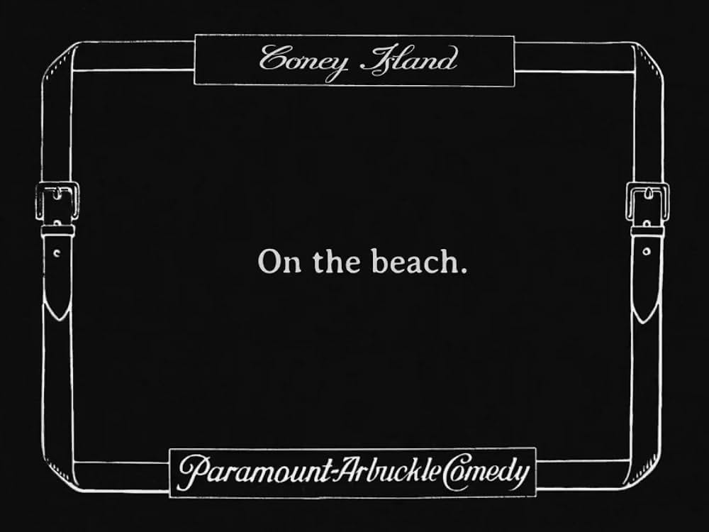 キートンのコニー・アイランド／デブ君の浜遊びの画像