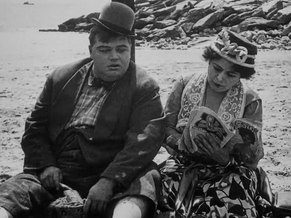 キートンのコニー・アイランド／デブ君の浜遊びの画像