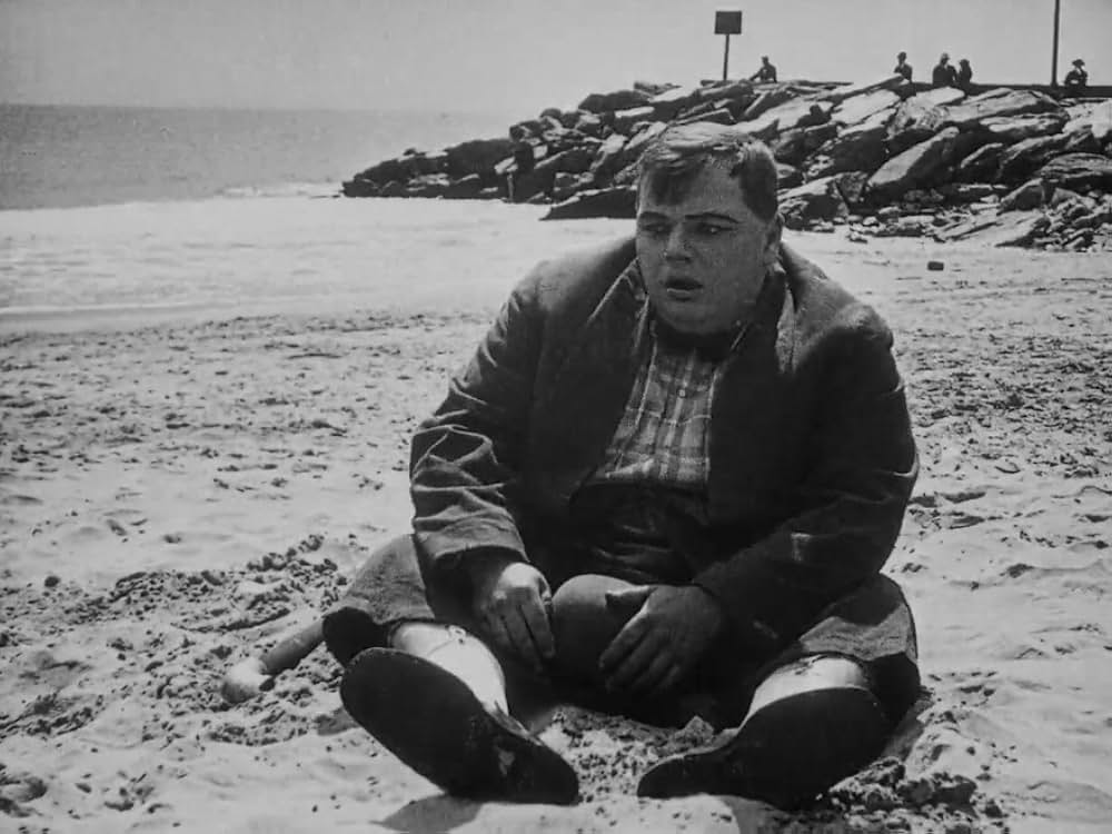 キートンのコニー・アイランド／デブ君の浜遊びの画像