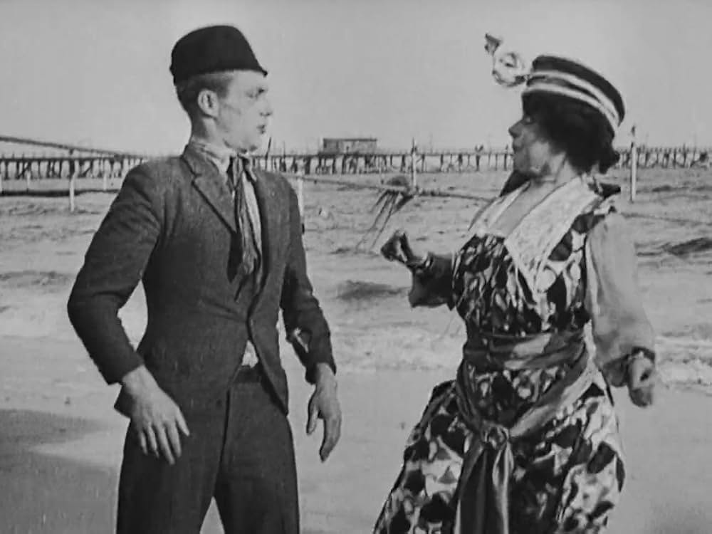 キートンのコニー・アイランド／デブ君の浜遊びの写真