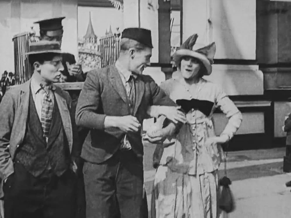 キートンのコニー・アイランド／デブ君の浜遊びの画像