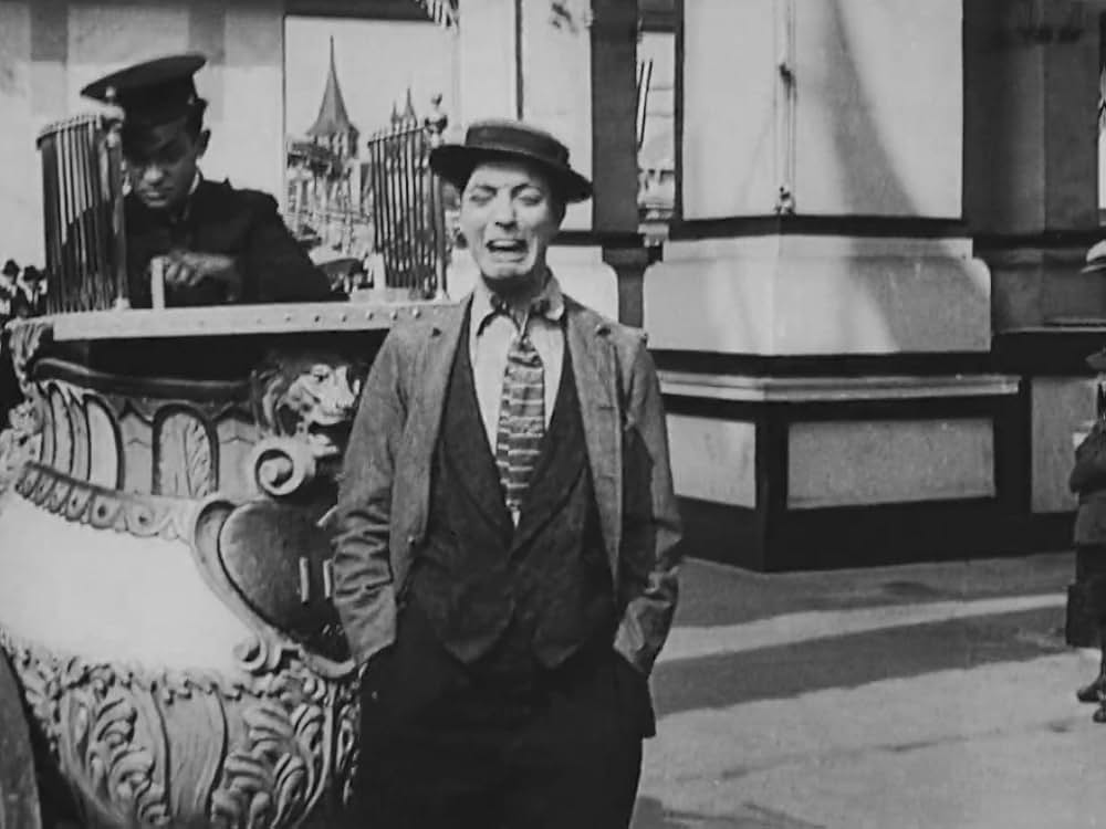 キートンのコニー・アイランド／デブ君の浜遊びの画像