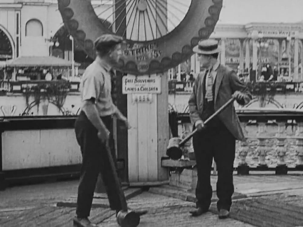 キートンのコニー・アイランド／デブ君の浜遊びの画像