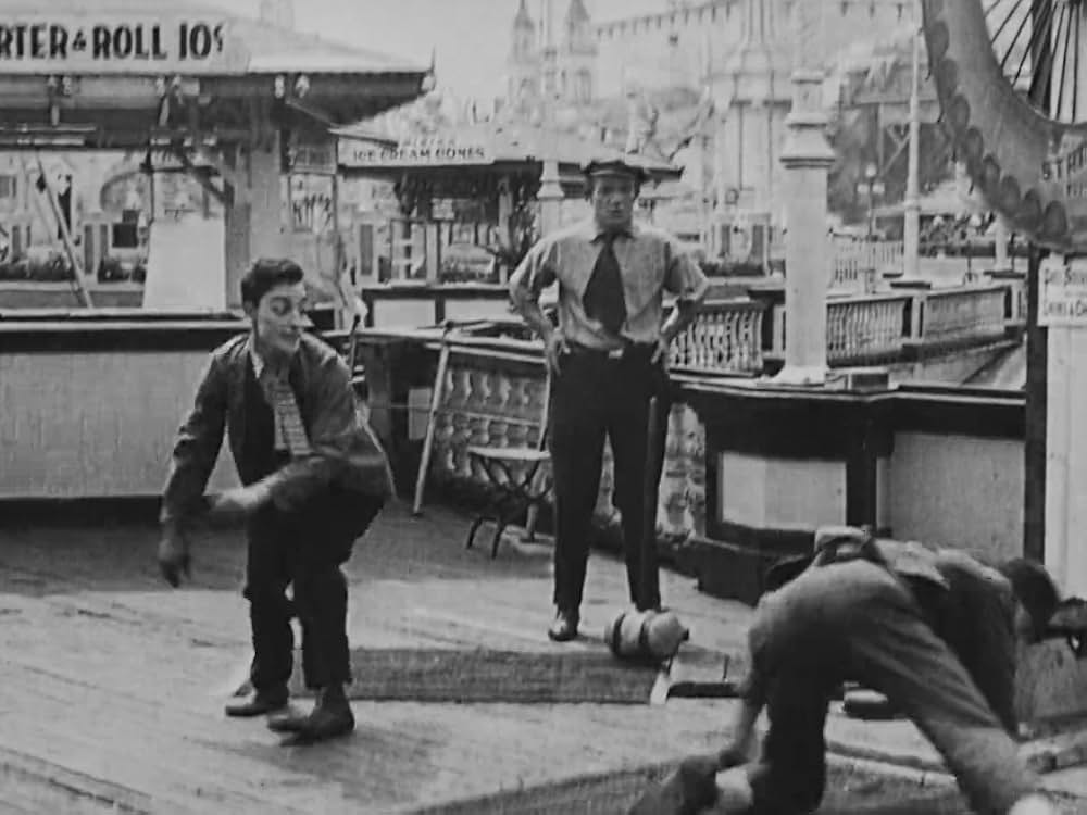 キートンのコニー・アイランド／デブ君の浜遊びの画像