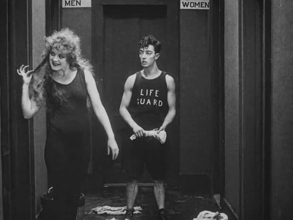 キートンのコニー・アイランド／デブ君の浜遊びの画像