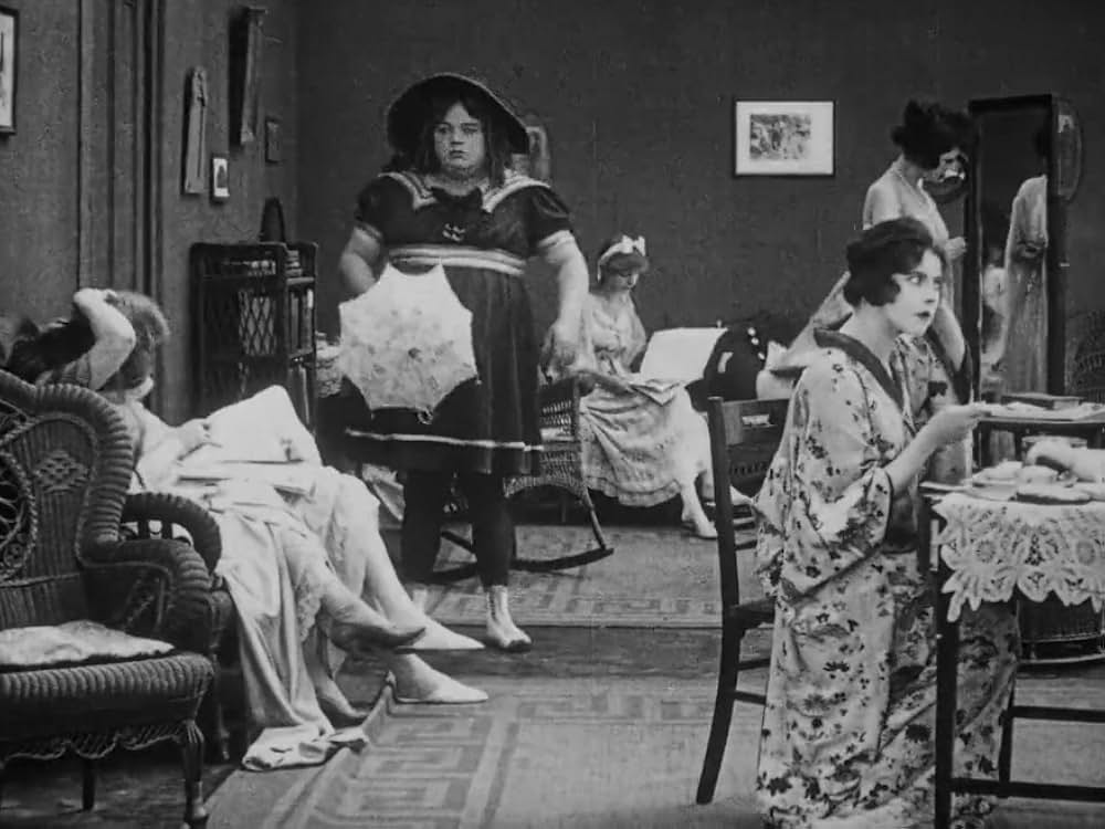 キートンのコニー・アイランド／デブ君の浜遊びの画像