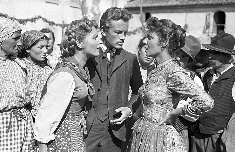 ポー河の水車小屋の写真