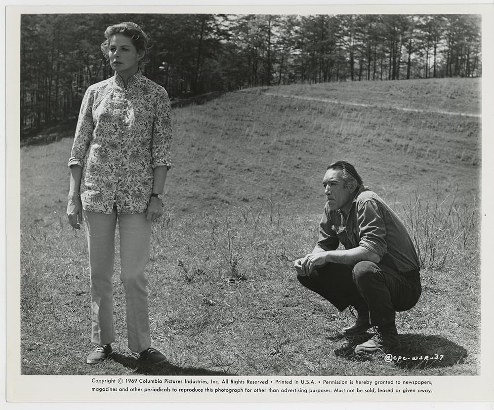 春の雨の中をの画像