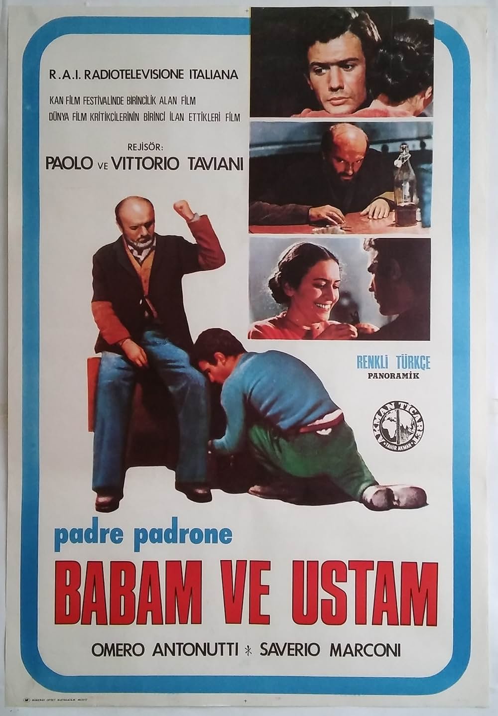 「父 パードレ・パドローネ」の画像