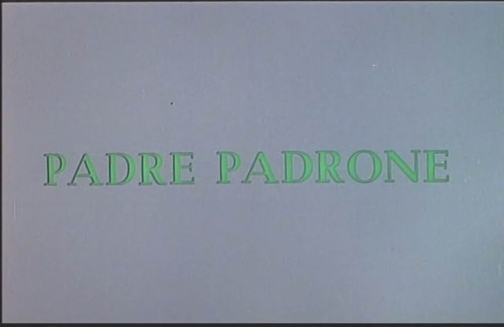 父 パードレ・パドローネの画像