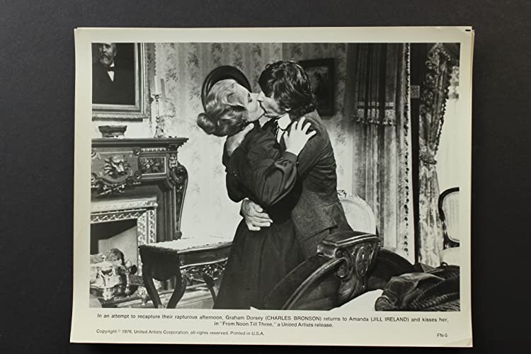 「正午から3時まで」チャールズ・ブロンソン & ジル・アイアランドの画像