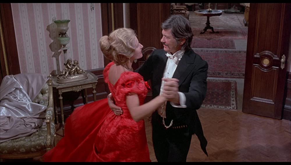 「正午から3時まで」チャールズ・ブロンソン & ジル・アイアランドの画像