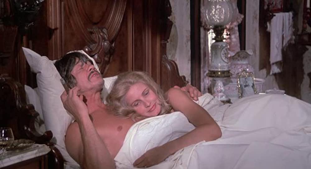 「正午から3時まで」チャールズ・ブロンソン & ジル・アイアランドの画像