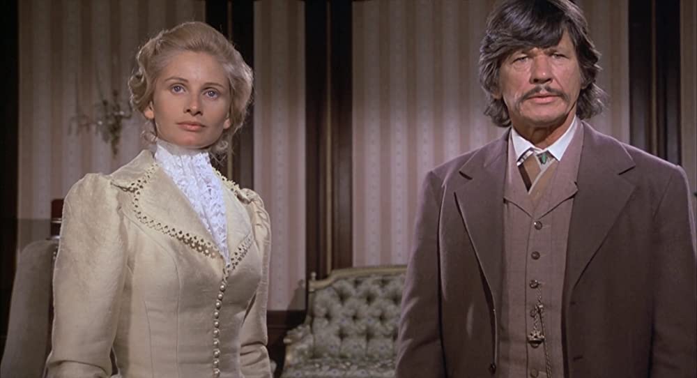 「正午から3時まで」チャールズ・ブロンソン & ジル・アイアランドの画像